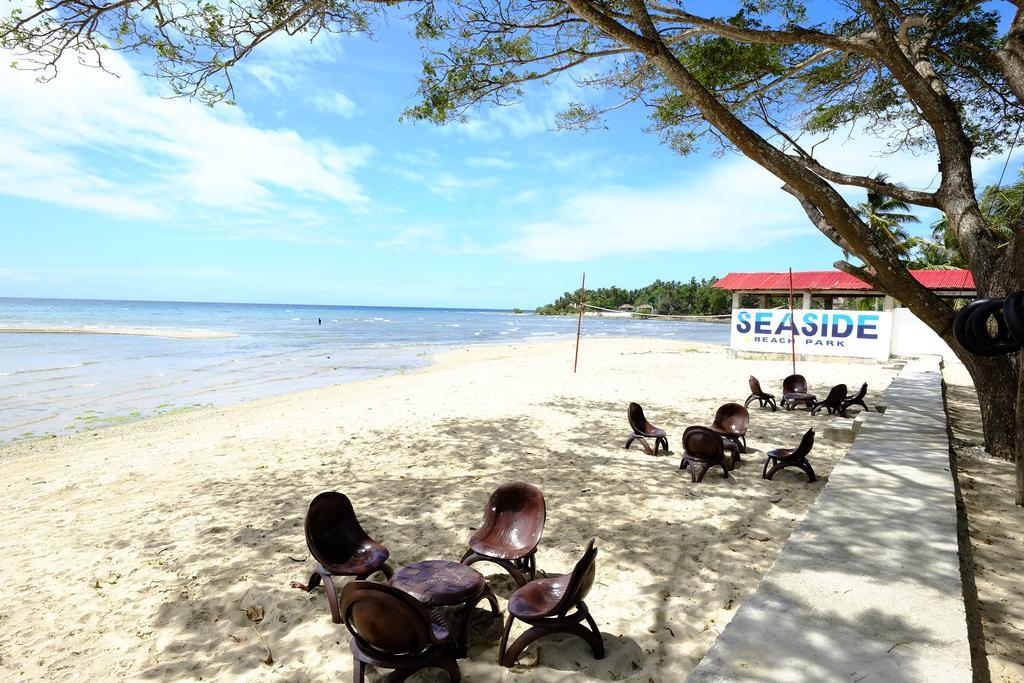 Seaside Beach Resort Bohol Bagian luar foto