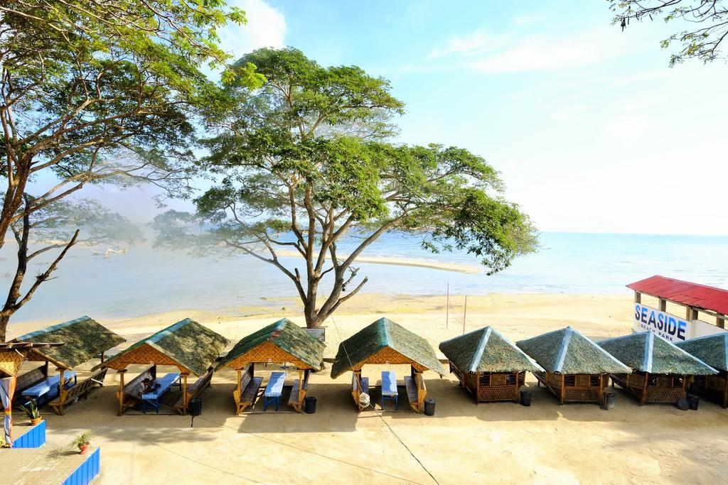 Seaside Beach Resort Bohol Bagian luar foto