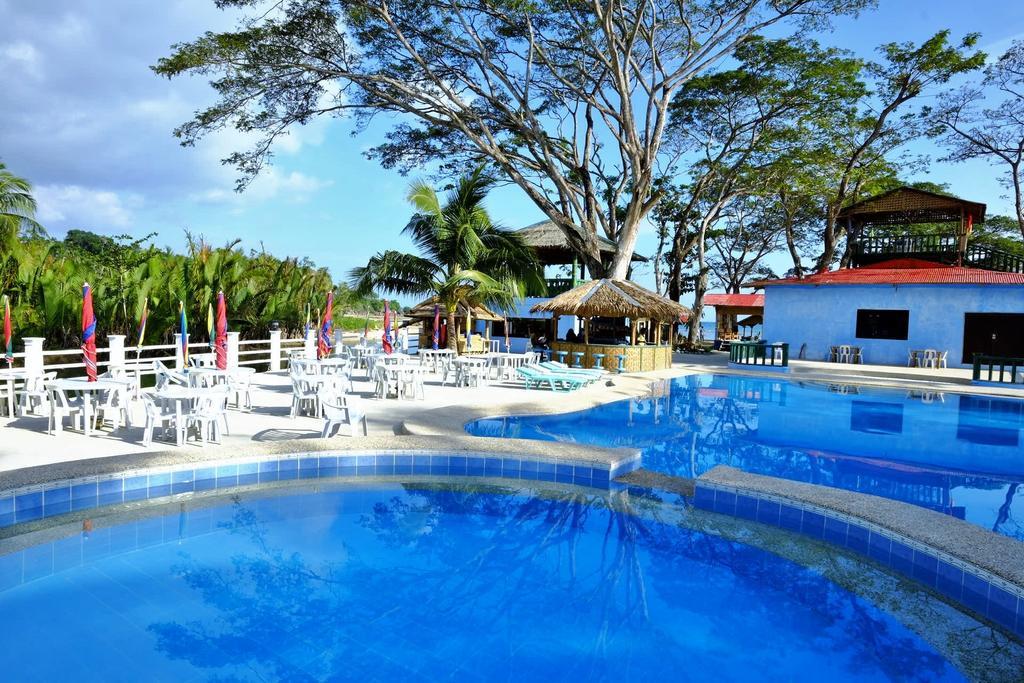 Seaside Beach Resort Bohol Bagian luar foto