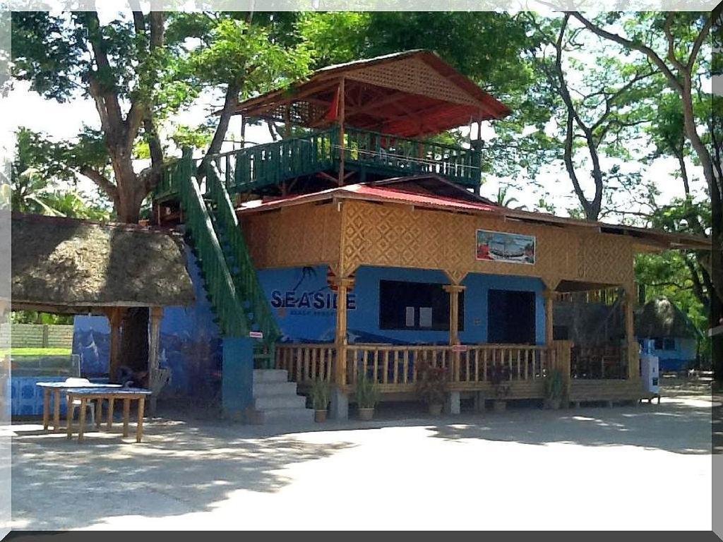 Seaside Beach Resort Bohol Bagian luar foto