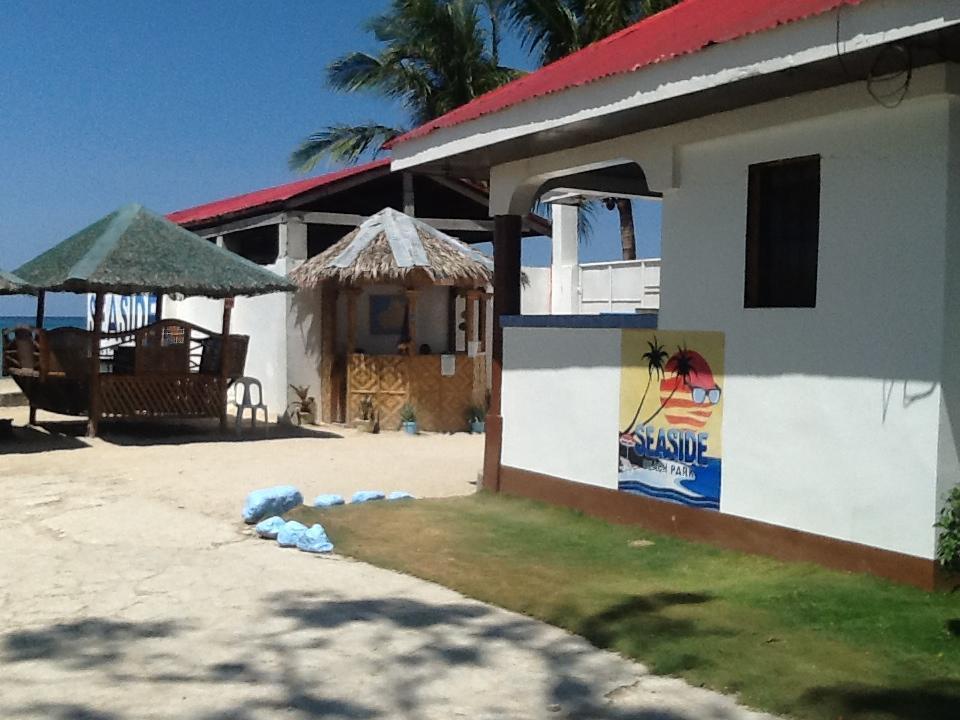 Seaside Beach Resort Bohol Bagian luar foto