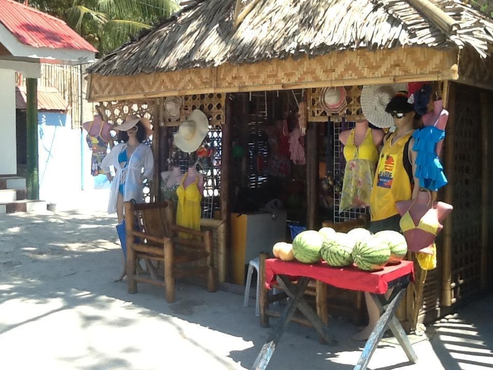 Seaside Beach Resort Bohol Bagian luar foto