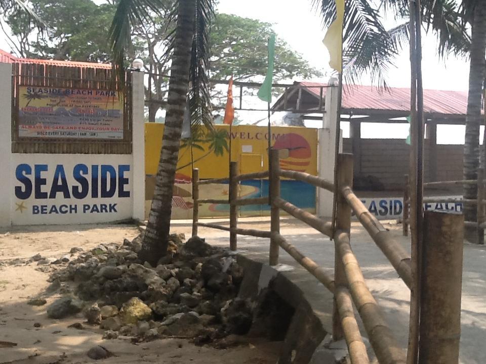 Seaside Beach Resort Bohol Bagian luar foto