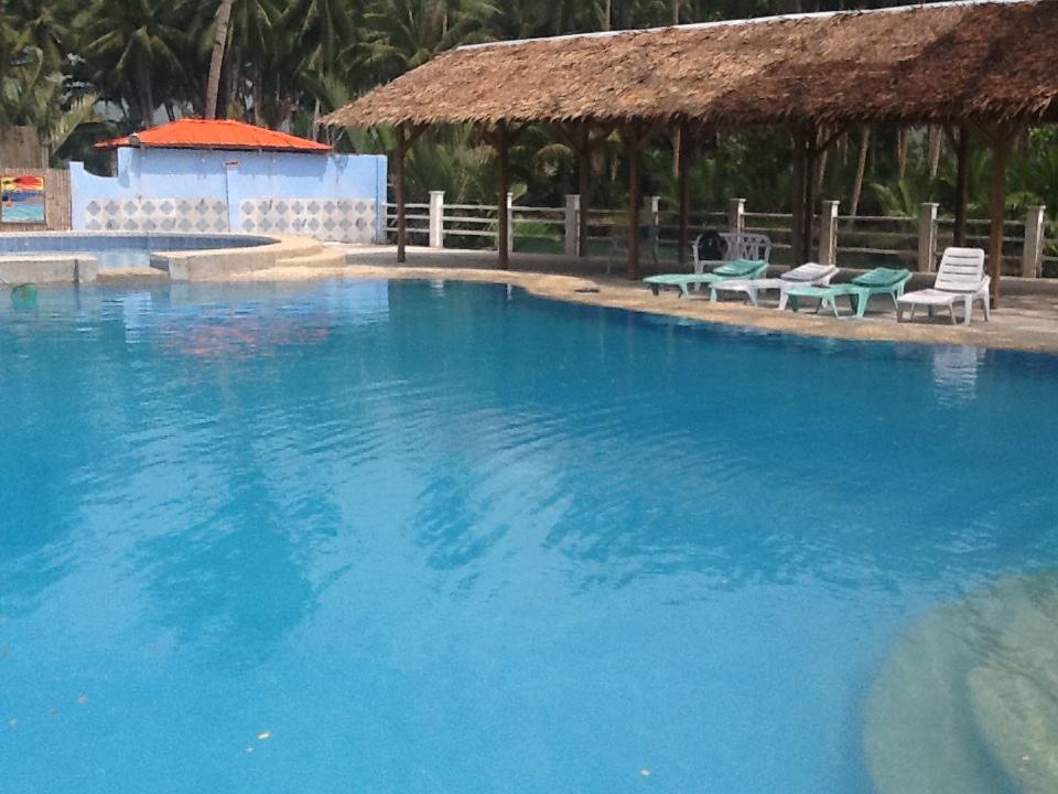 Seaside Beach Resort Bohol Bagian luar foto
