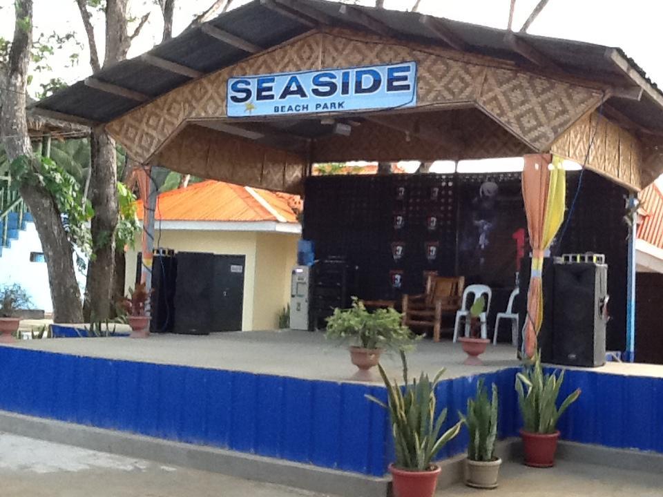 Seaside Beach Resort Bohol Bagian luar foto