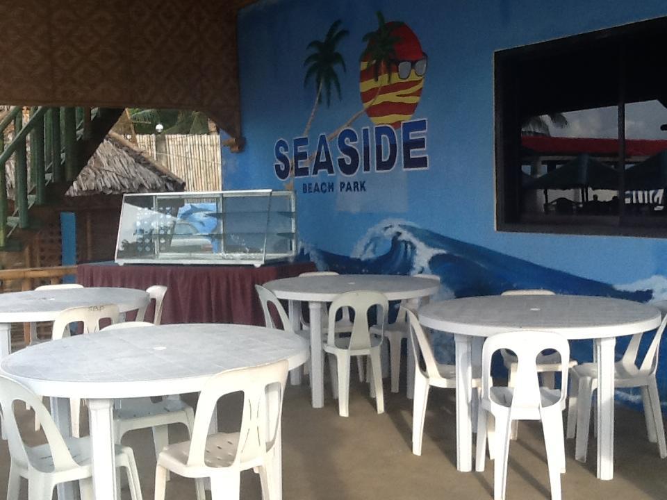 Seaside Beach Resort Bohol Bagian luar foto