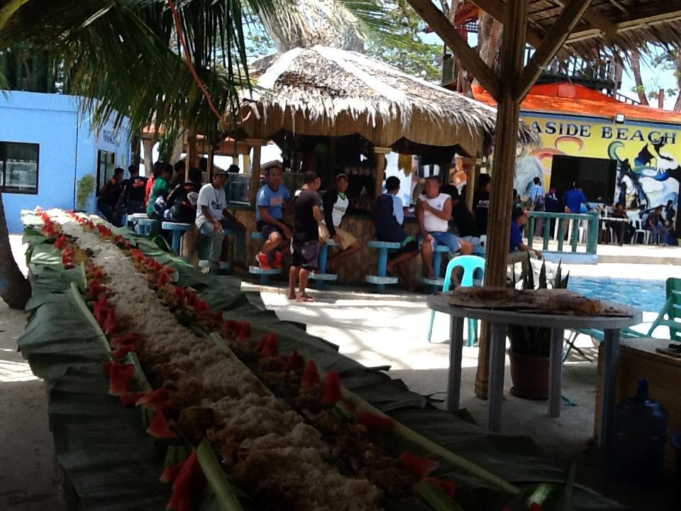 Seaside Beach Resort Bohol Bagian luar foto