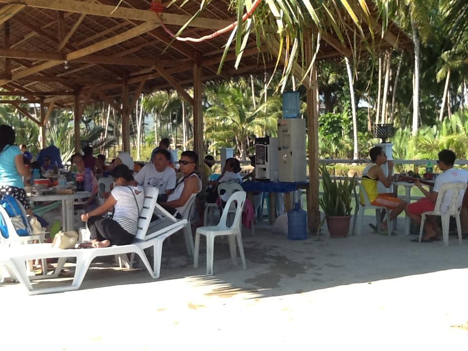Seaside Beach Resort Bohol Bagian luar foto