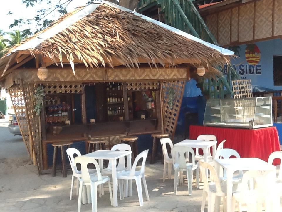 Seaside Beach Resort Bohol Bagian luar foto