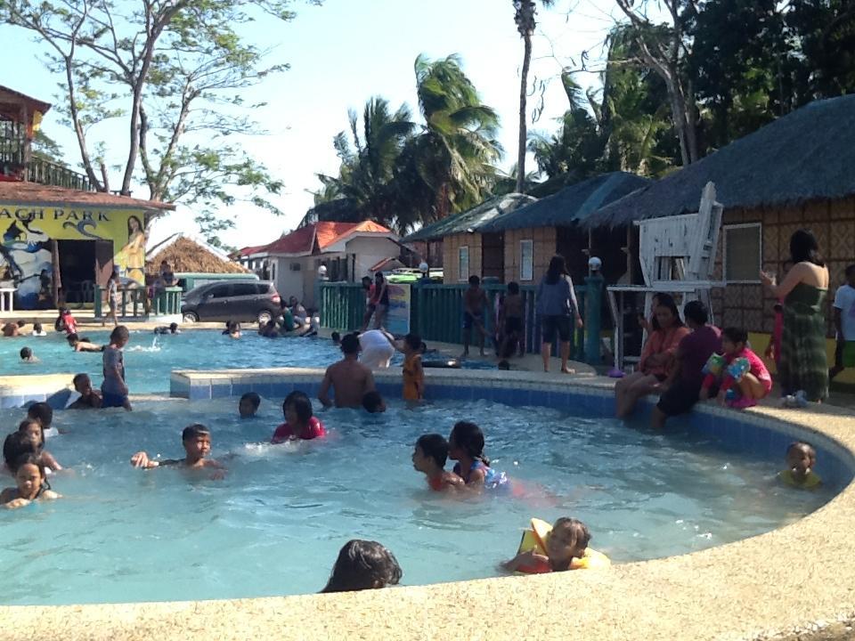 Seaside Beach Resort Bohol Bagian luar foto