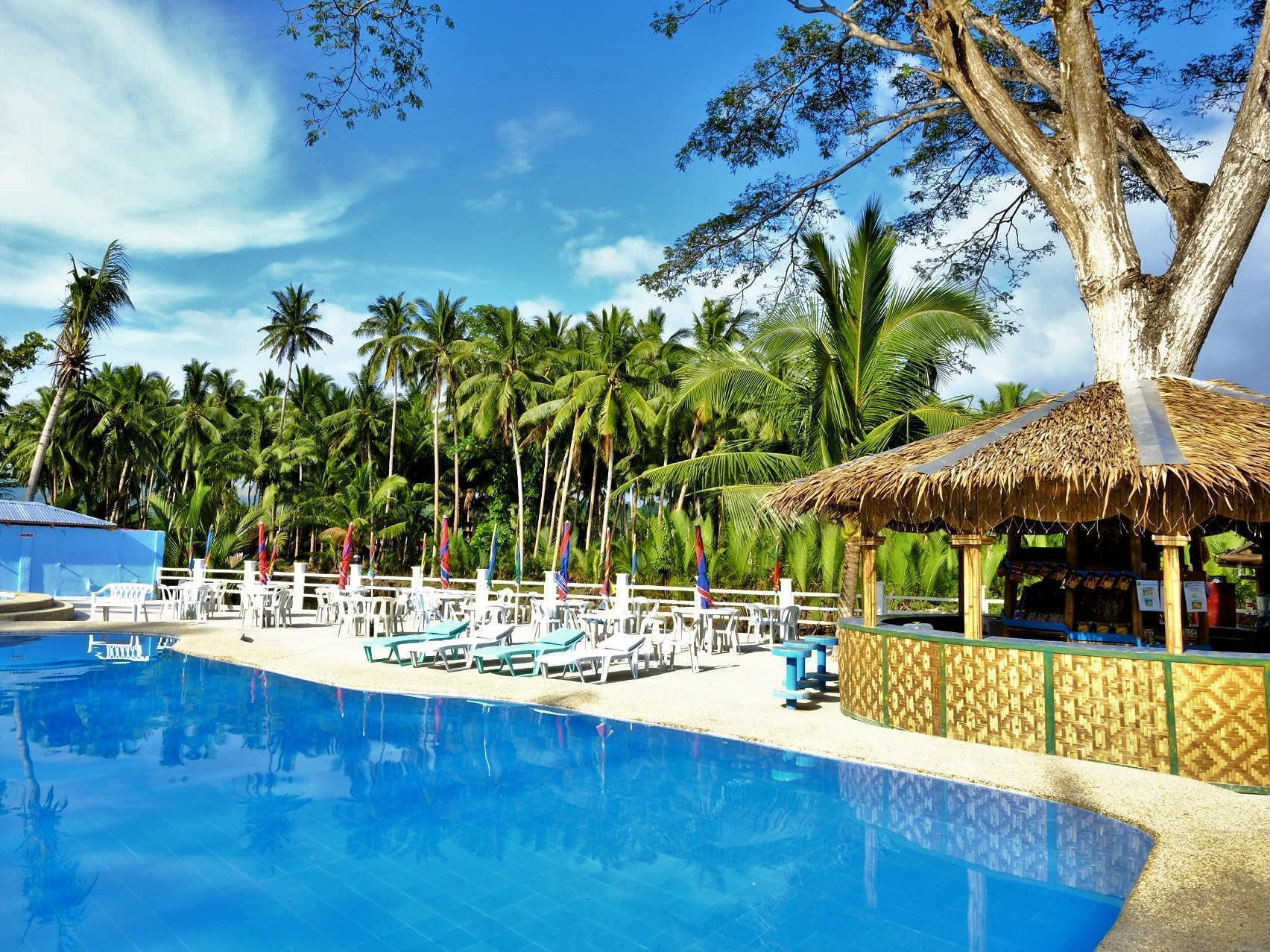 Seaside Beach Resort Bohol Bagian luar foto