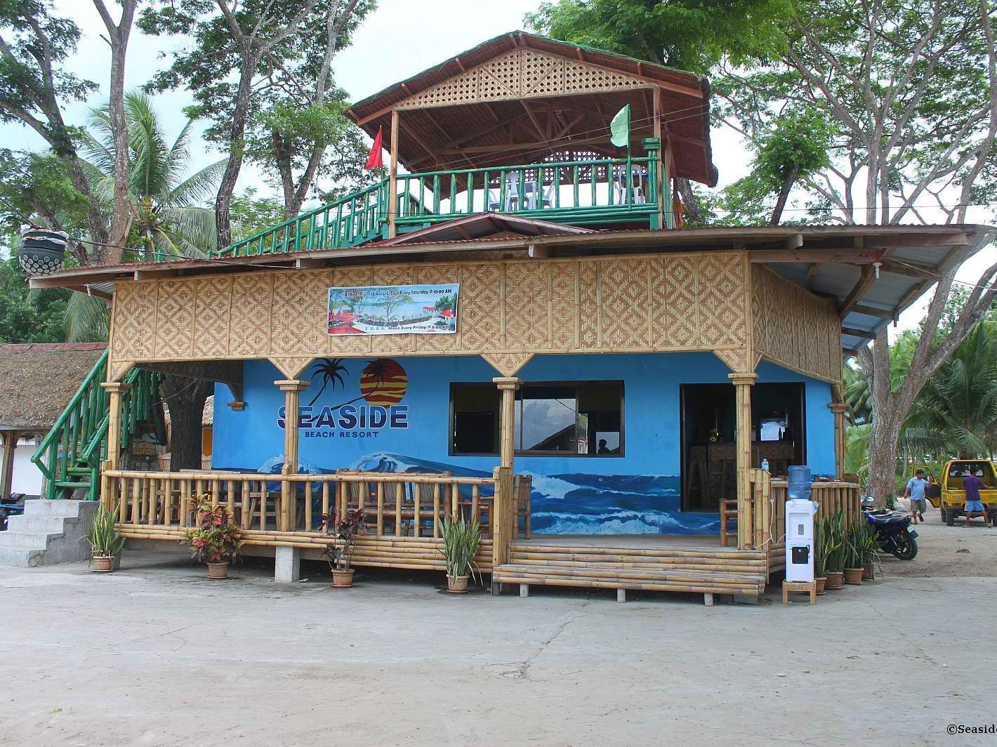 Seaside Beach Resort Bohol Bagian luar foto
