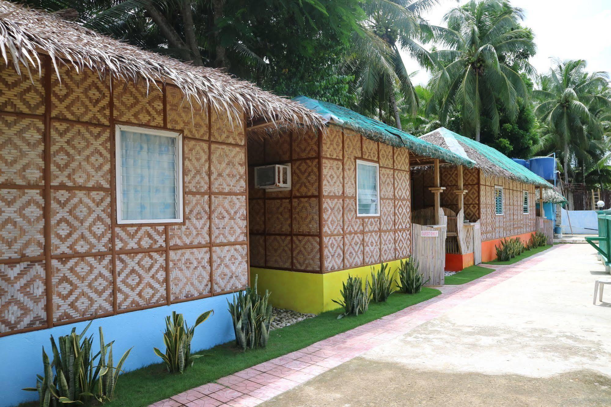 Seaside Beach Resort Bohol Bagian luar foto