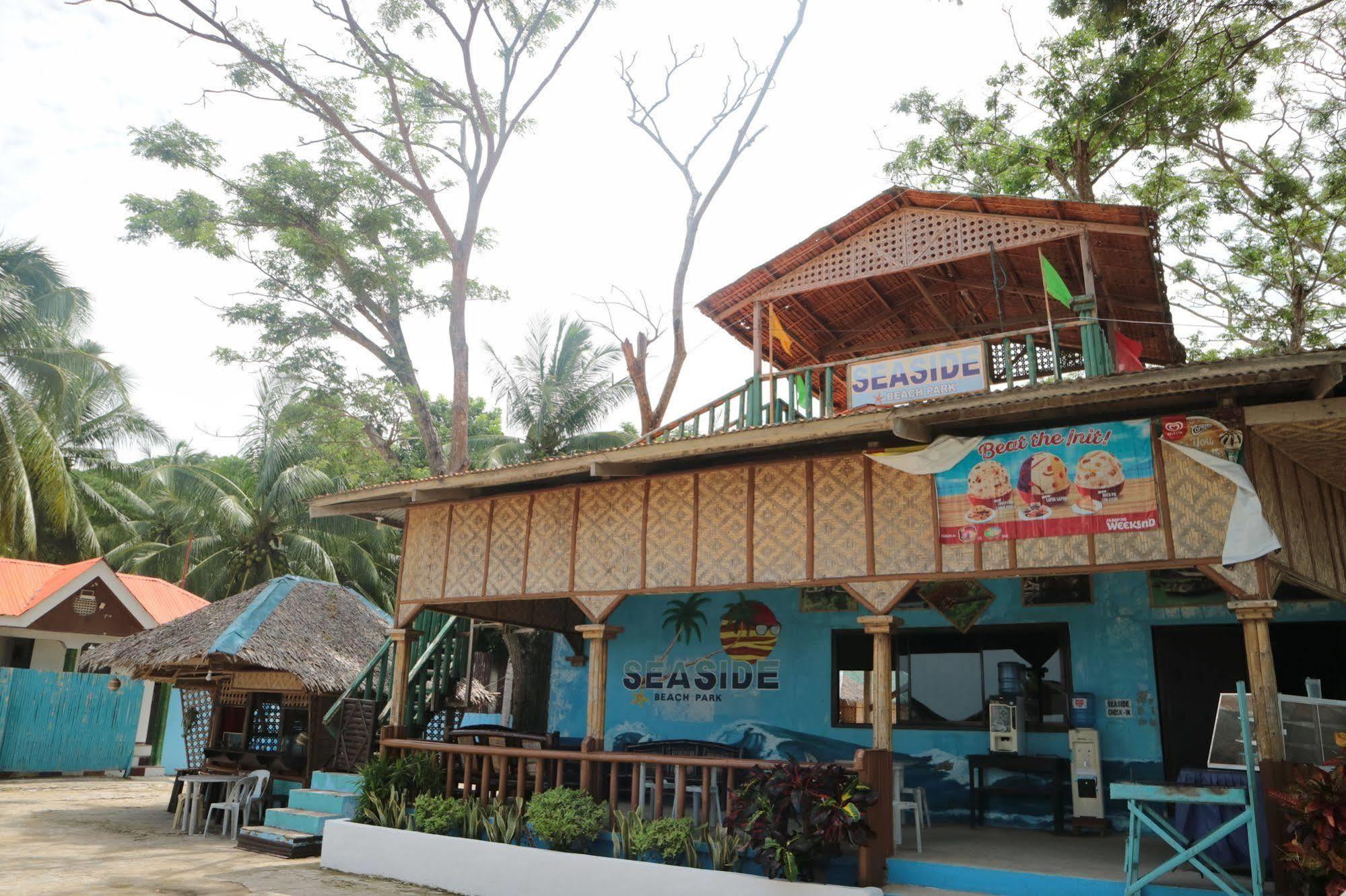 Seaside Beach Resort Bohol Bagian luar foto