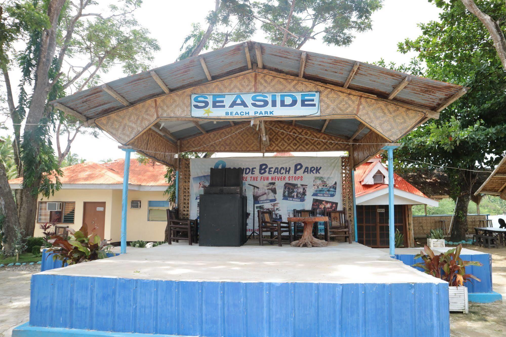 Seaside Beach Resort Bohol Bagian luar foto