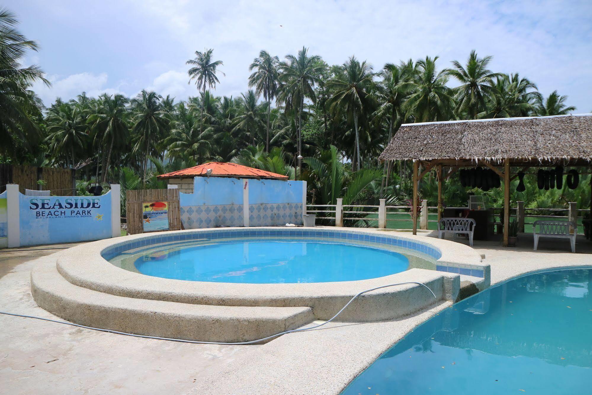 Seaside Beach Resort Bohol Bagian luar foto