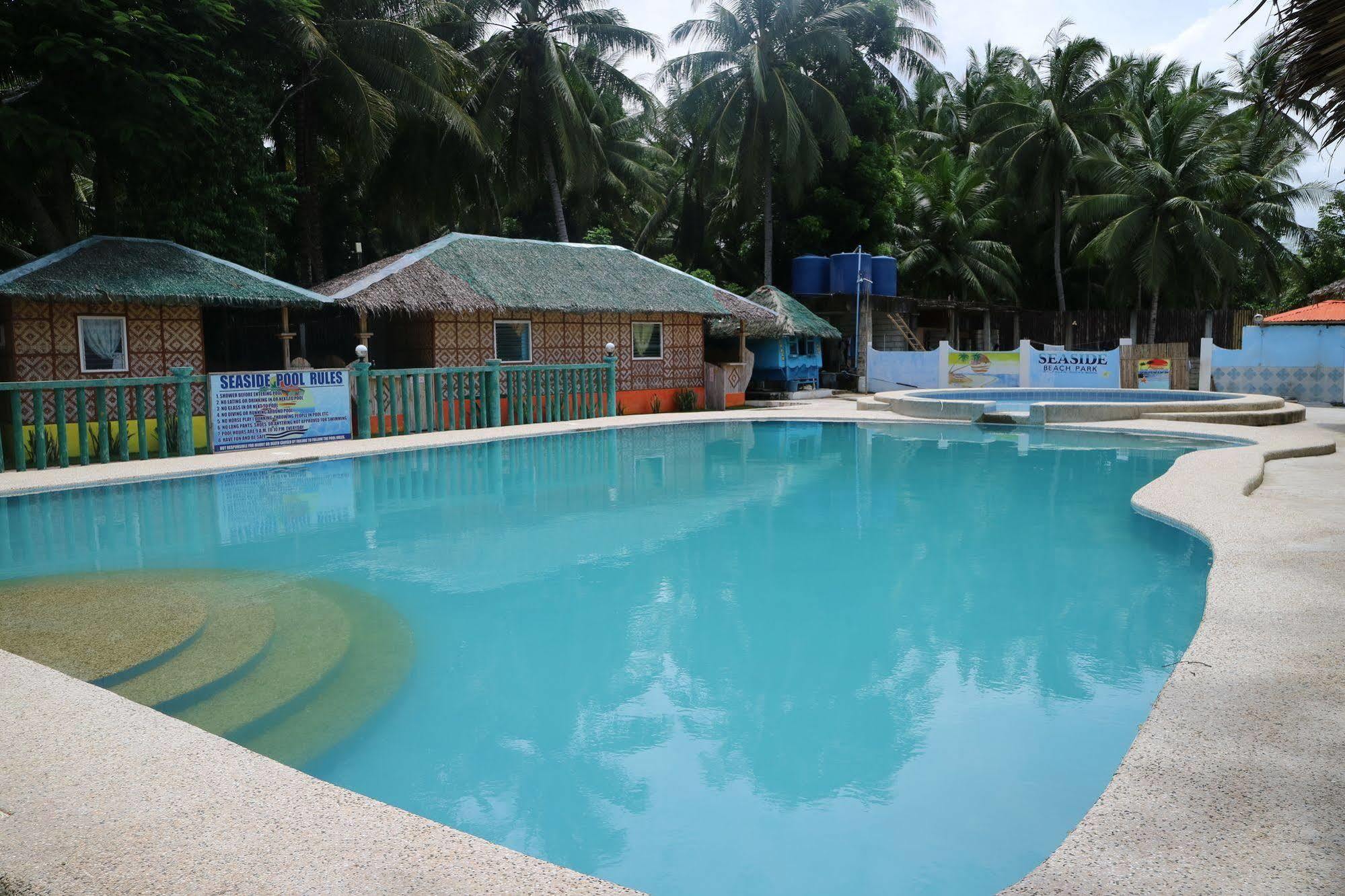 Seaside Beach Resort Bohol Bagian luar foto