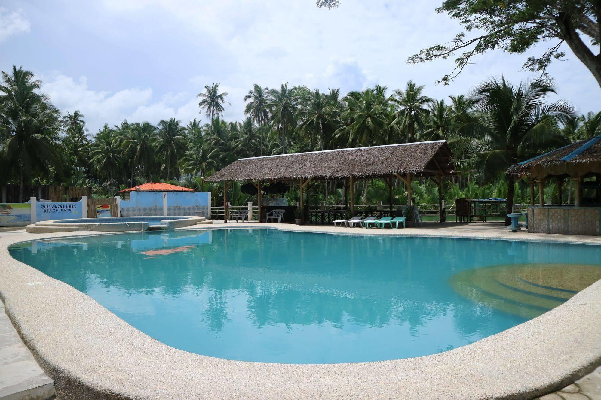 Seaside Beach Resort Bohol Bagian luar foto