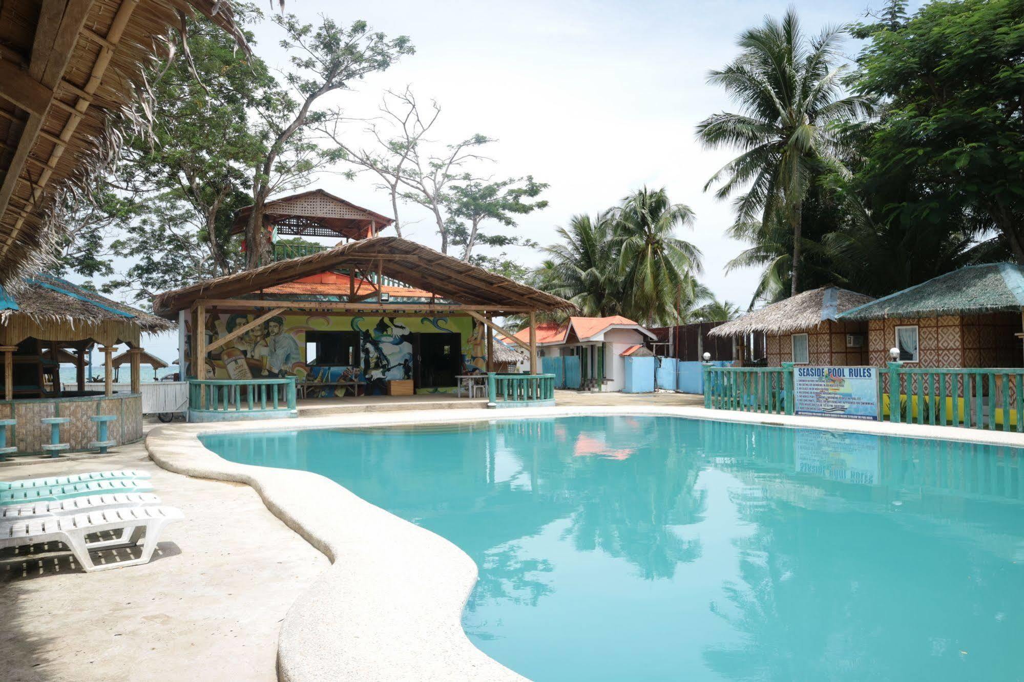 Seaside Beach Resort Bohol Bagian luar foto