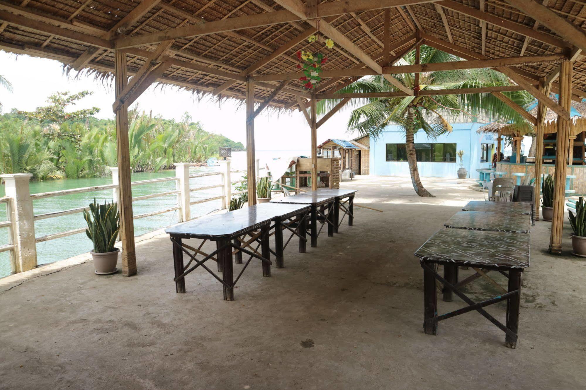 Seaside Beach Resort Bohol Bagian luar foto