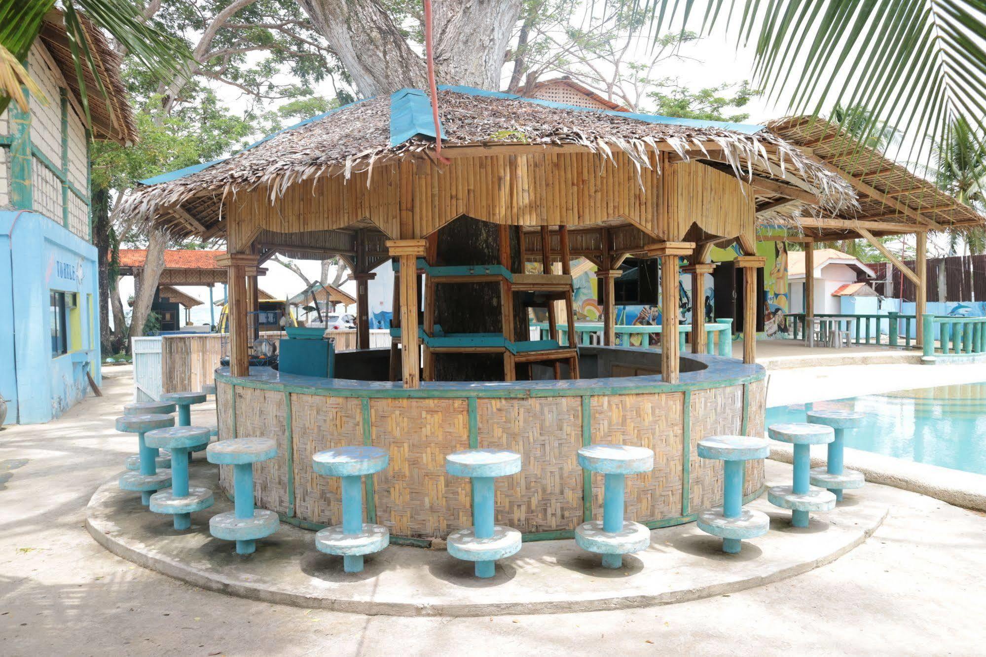 Seaside Beach Resort Bohol Bagian luar foto