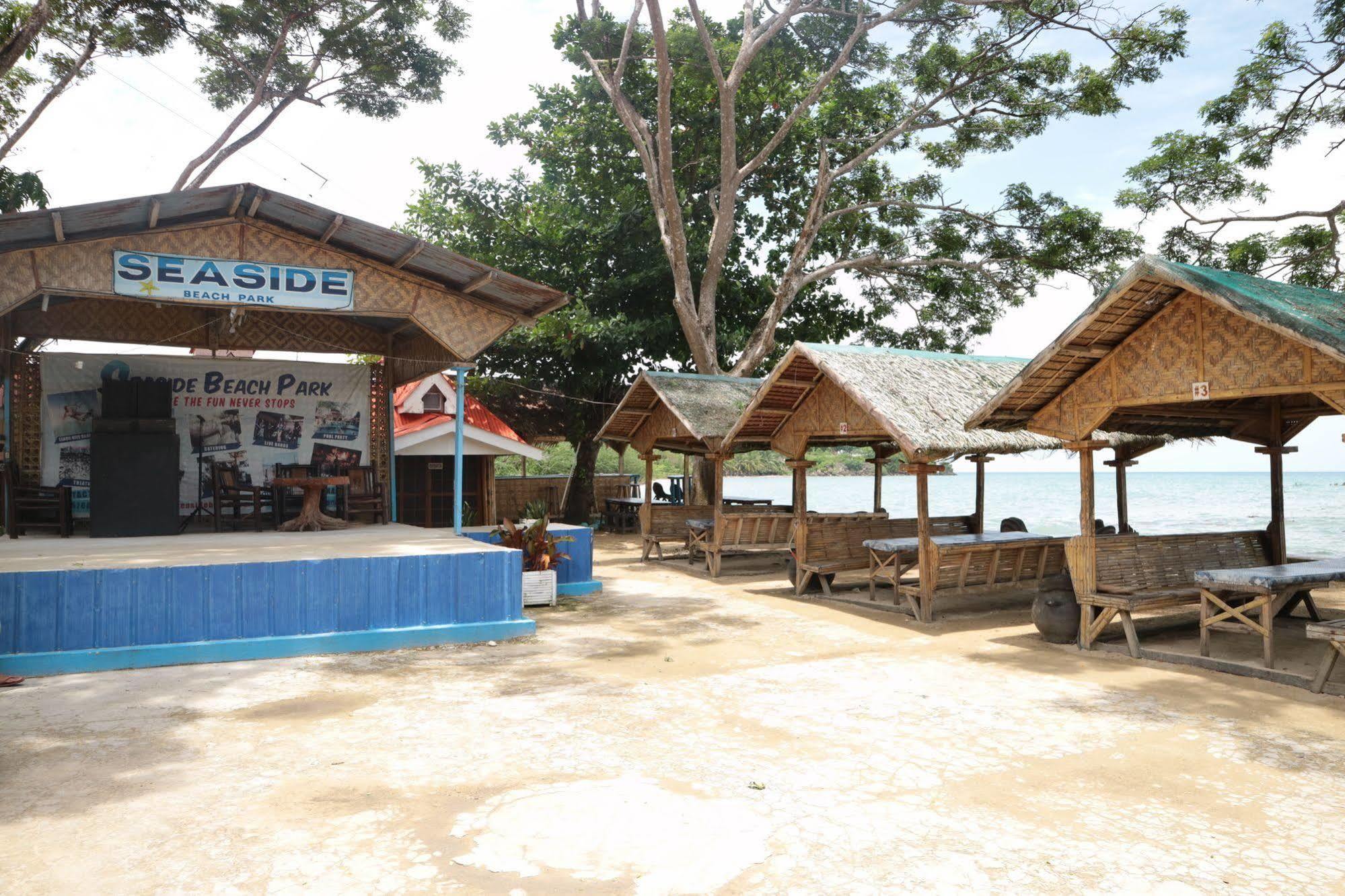 Seaside Beach Resort Bohol Bagian luar foto