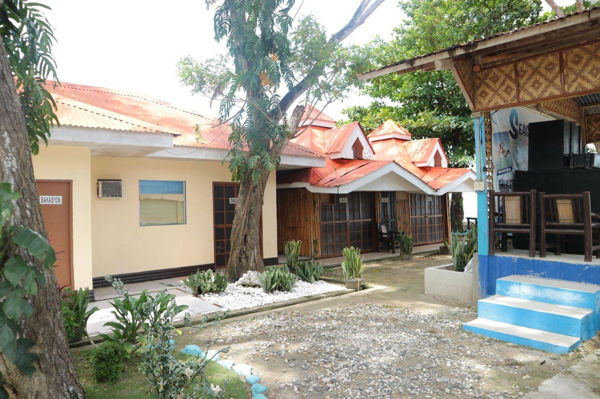 Seaside Beach Resort Bohol Bagian luar foto