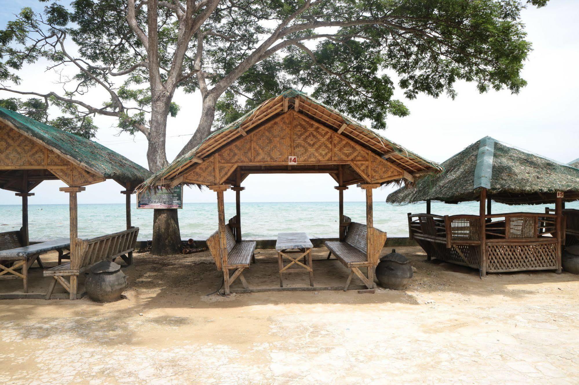 Seaside Beach Resort Bohol Bagian luar foto