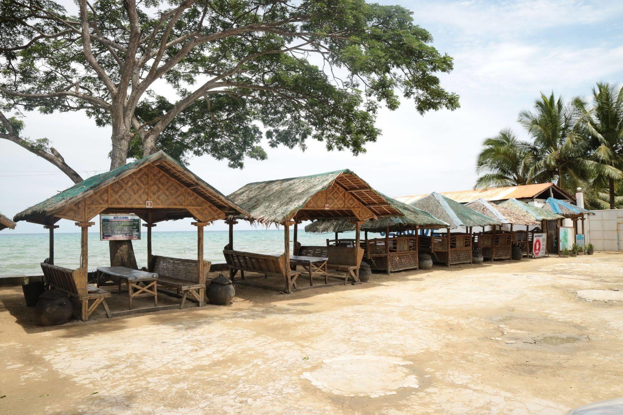 Seaside Beach Resort Bohol Bagian luar foto